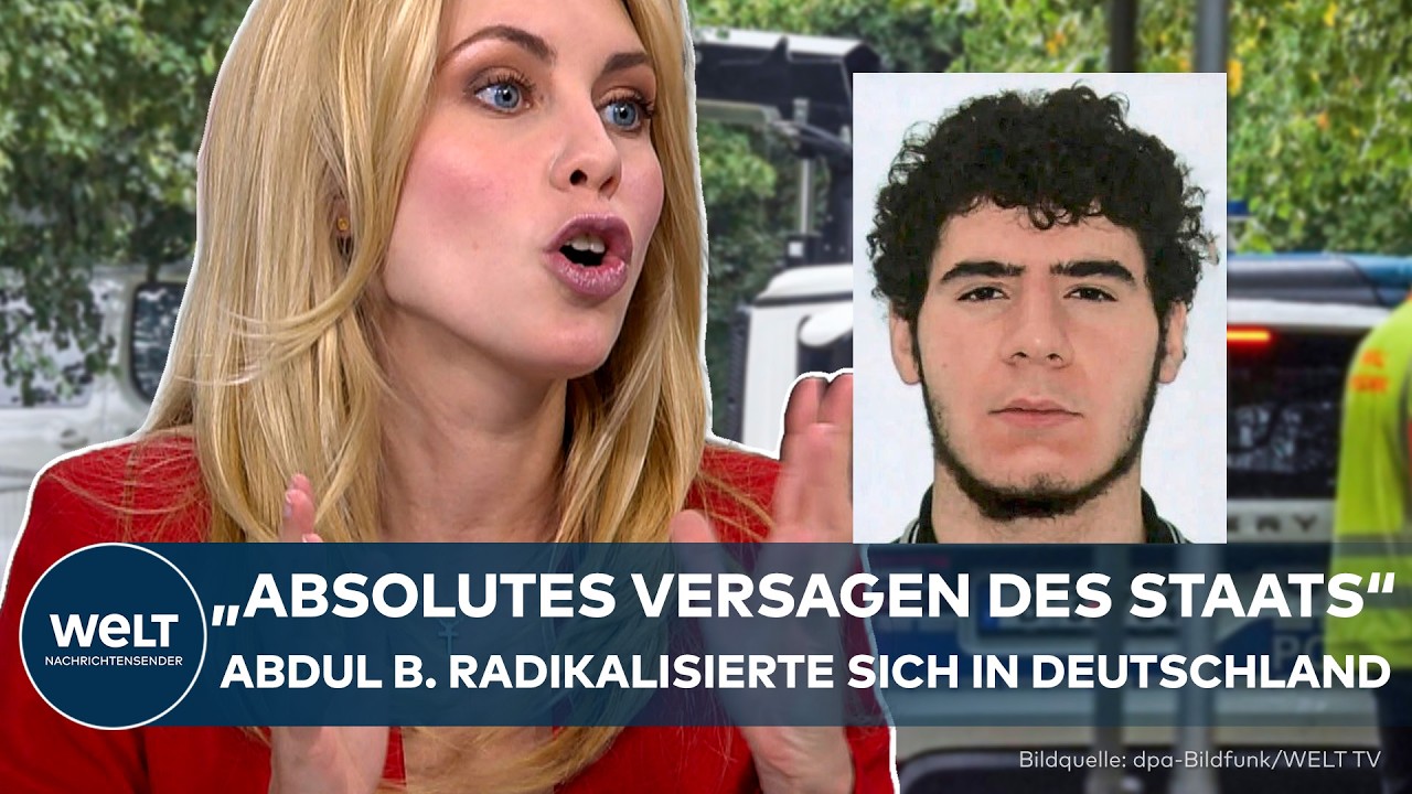 ISLAMISTISCHER TERROR: "Absolutes Versagen des Staats" – CSD-Tat hätte verhindert werden können