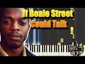 Trailer Theme - If Beale Street Could Talk [Piano Tutorial] (Synthesia) HD Cover
