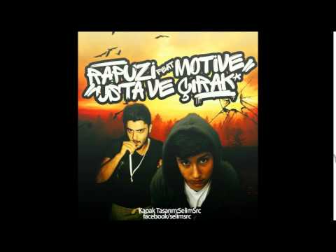 Rapuzi feat Motive - USTA ve ÇIRAK ( Official Audio ) 2014