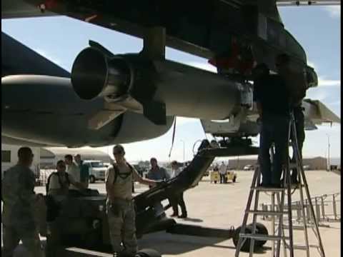 Attaching X-51 WaveRider Hypersonic Scramjet To B-52 | Part 3/7