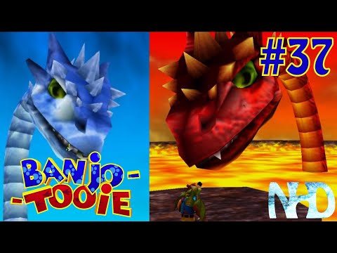 Let's Play Banjo Tooie (pt37) Chilli Billi and Chilly Willy (Hailfire Peaks)