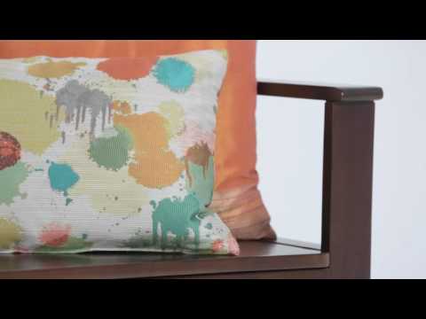 Adams Entryway Storage Bench Video 1