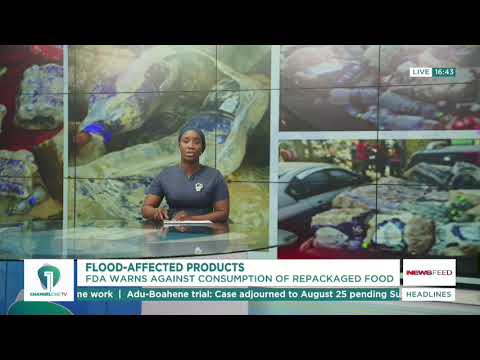 FDA Warns Against Selling or Eating Food Exposed to Floodwater