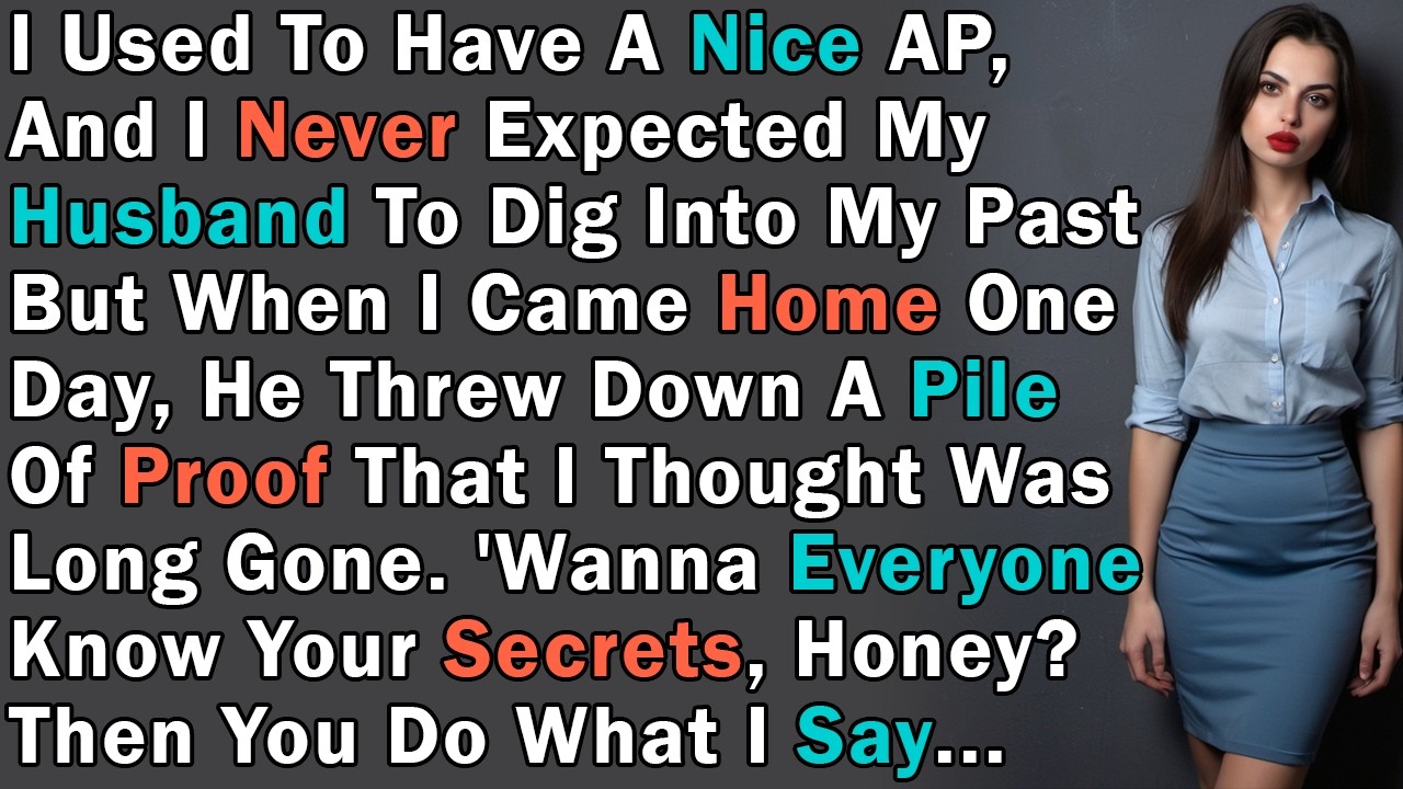 Husband Found Out About The Affair In His Wife's Past And Took Surprise Revenge On Her.