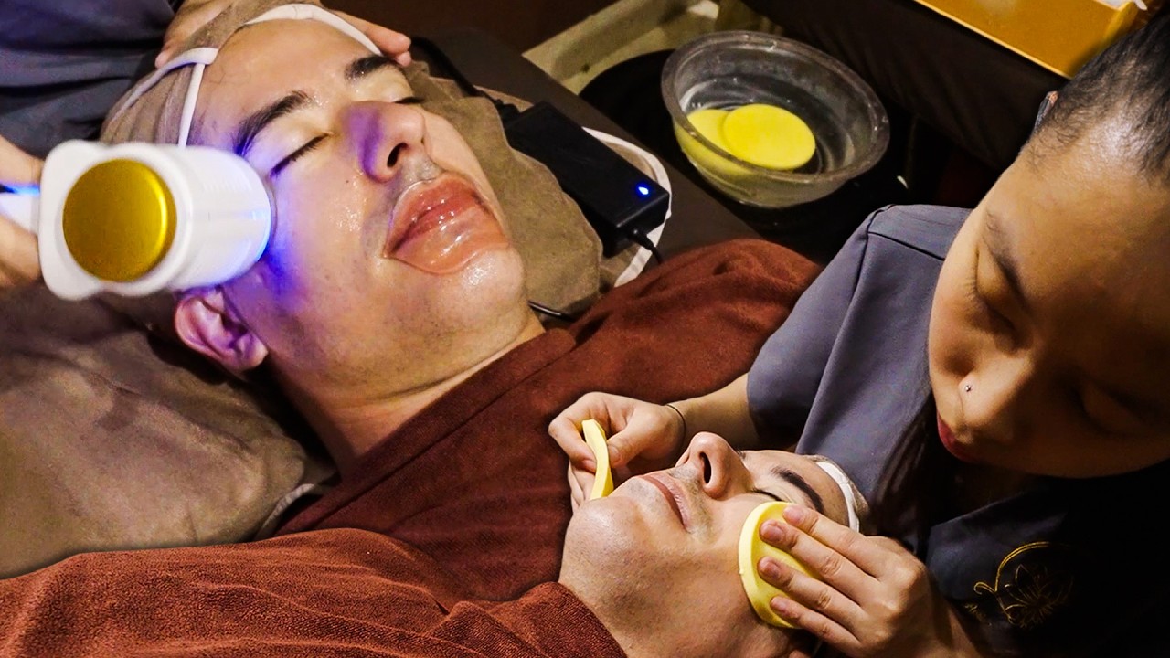 ASMR: PURE RELAXATION at Rosie's Magical Spa | Super Relaxing Facial 😴