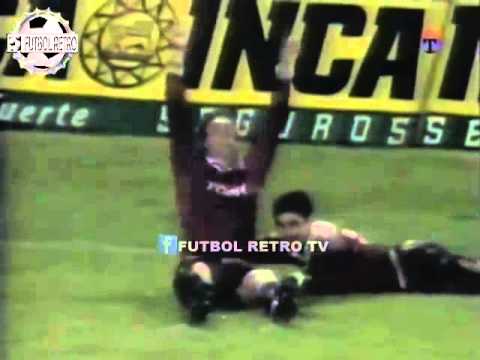 Lanus 3 vs Boca 1 APERTURA 1996 Serrizuela, Enria, Belloso, Cedres