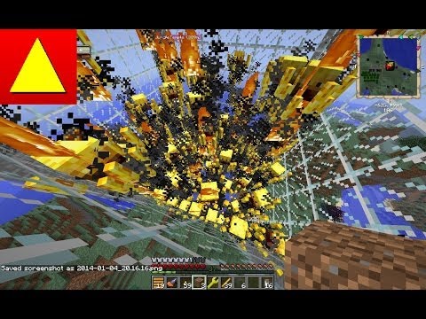 900 EU/t Energieversorgung mit Lohenruten und Soulcage ohne Maschinen Tutorial für FTB