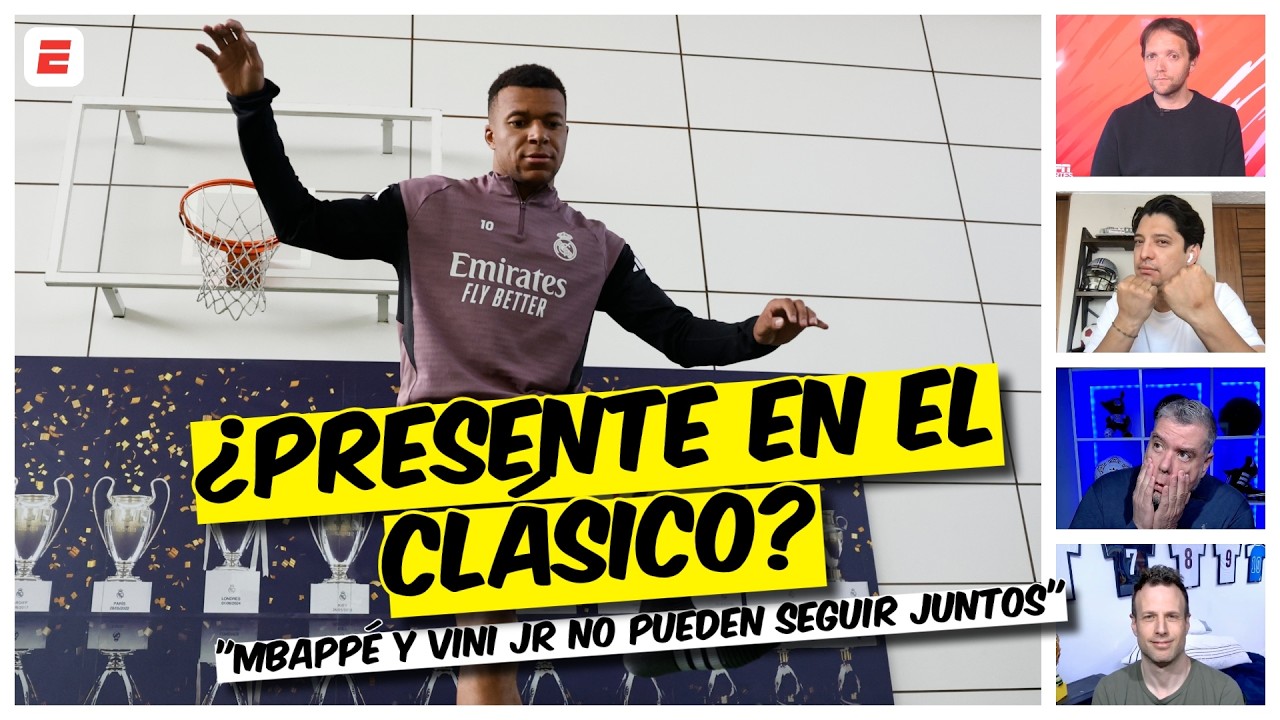 MBAPPÉ viajará a BARCELONA, ¿salva su TEMPORADA con GOLES al BARCELONA en el Clásico? | Exclusivos