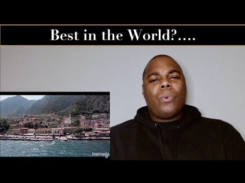 AMERICAN REACTS  to Italy 🇮🇹 | 10 Best Places to Visit @touropia | #travel #europe #italy