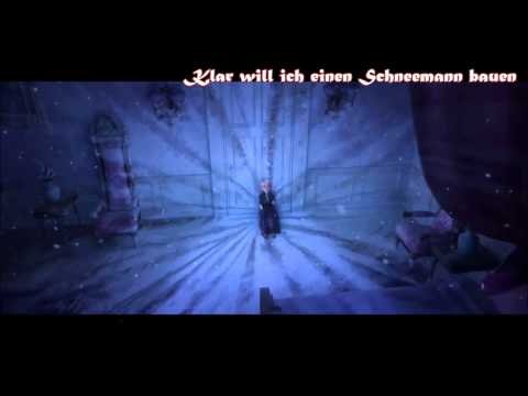 【Reshira】Die Eiskönigin - Klar will ich einen Schneemann bauen『German』