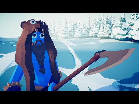 Jarl vs Every Unit - Totally Accurate Battle Simulator TABS