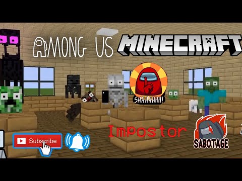 MINECRAFT | AMONG US | MONSTER SCHOOL | FUNNY IMPOSTORS
