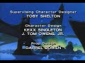Darkwing Duck Credits Polish 2nd Dub