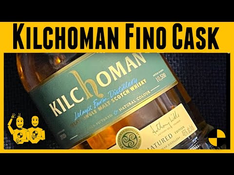 Kilchoman Limited Fino Sherry Matured Single Malt Scotch Whisky 46%
