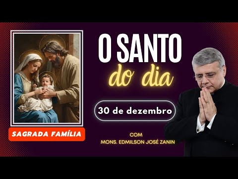 SAINT OF THE DAY - DECEMBER 30: HOLY FAMILY