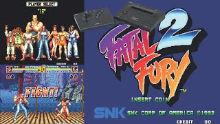 Fatal Fury 2 - Neo Geo - C&M Playthrough