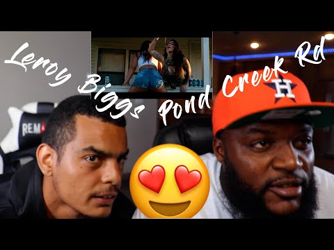 TWIGGA WANNA PARTY ON THIS ROAD - Leroy Biggs - Party on Pond Creek (Official Music Video)(REACTION)