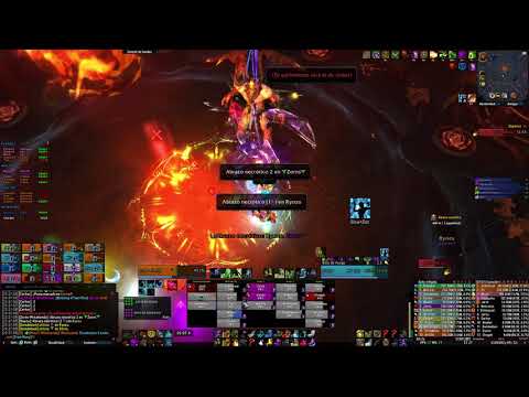 Exødar VS Varimathras Mythic (Resto Druid PoV)