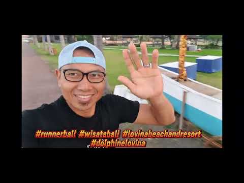 Jogging track lovina beach and resort...dolphin tourism lovina bali