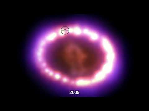 Supernova 1987A Sonification