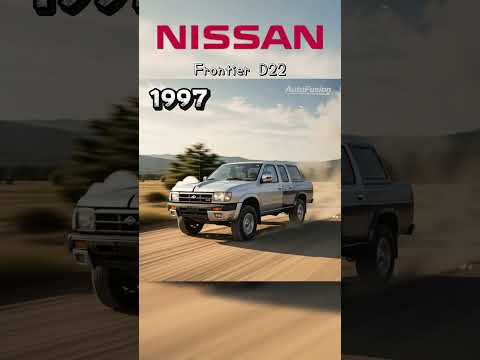 Datsun/Nissan Pickups Evolution (1935-2025)