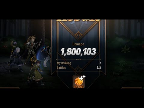 [Epic 7] Water expedition Lv3 solo ft. Cidd/Double Lots/ Roana