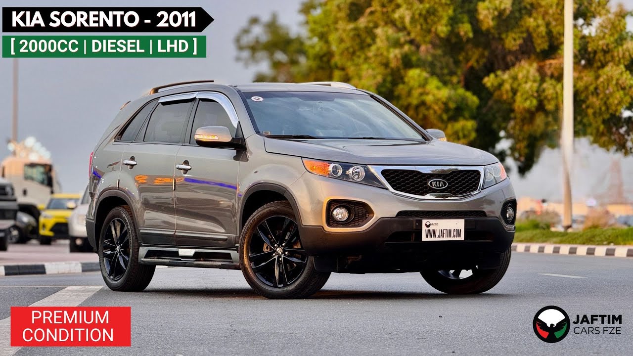 كيا سورينتو PREMIUM CONDITION | 2.0L DIESEL ENGINE | LHD | AT | 2011 | PUSH START ENGINE video