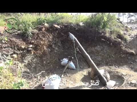 استهداف مقرات النظام في برج حليبية من قبل لواء النصر في ريف اللاذقية