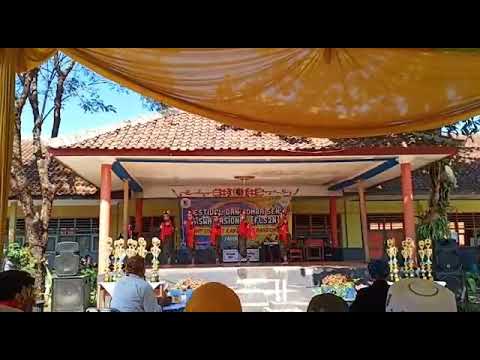 LOMBA FLS2N SENI TARI SMP TINGKAT KABUPATEN BANDUNG  -Keke Novelina