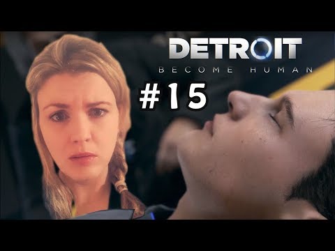 HOW CAN I LIVE WITHOUT YOU// NEW// Detroit: Become Human - PART 15 (PS4 PRO) GAMEPLAY