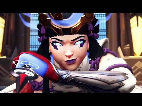 Overwatch 2 Amaterasu Kiriko Snipe