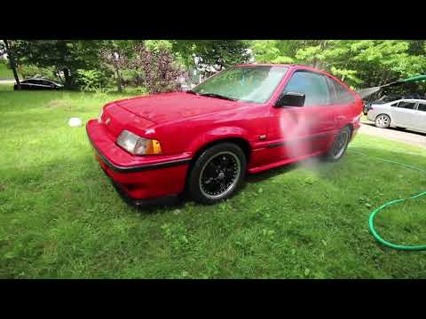 mugen mf5 First Gen 1987 CRX snippet