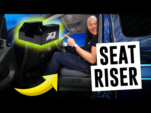 Z1 Nissan Frontier / Xterra Seat Risers Install