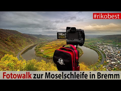 Fotowalk zur Moselschleife in Bremm - Fotografieren von der Ostsee bis zur Mosel