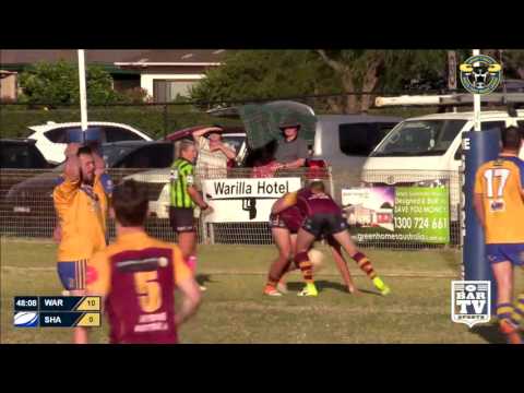 2017 Group 7 RL Round 15 1st Grade Highlights - Warilla-Lake South Vs Shellharbour Sharks