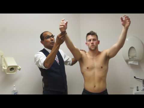 ASMR I Shoulder Examination