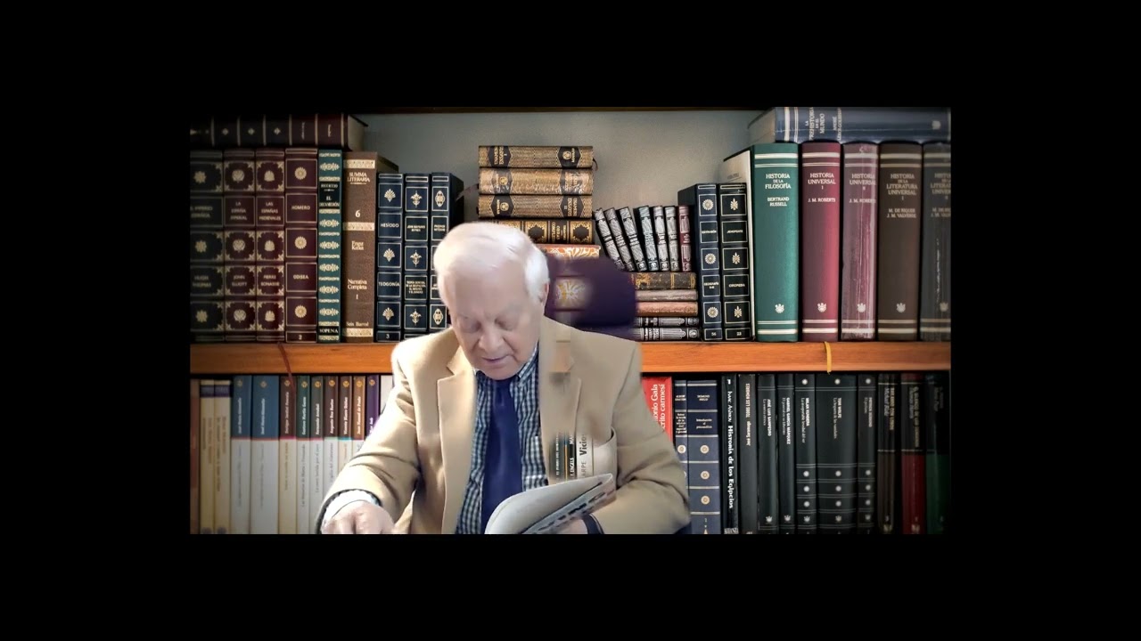 Д-р Джеймс Холис чете от книгата си „Живот в зоната на преход. Наръчник за устойчива психика в периоди на промяна“