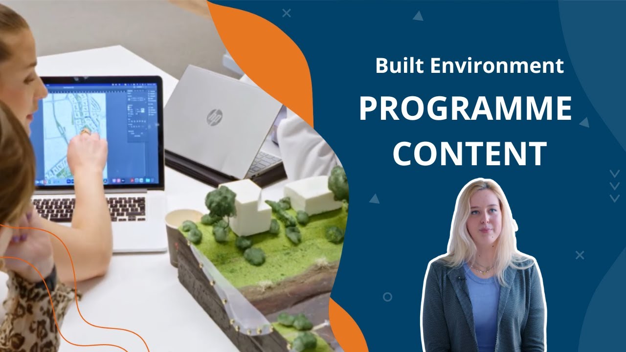 Built Environment | Programme content | Breda University (AS)