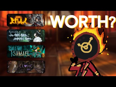 is Buying BATTLEPASS in [Limbus Company] Worth?