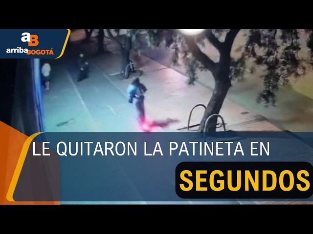 Alerta en Ricaurte: reaparecen ladrones de patinetas eléctricas