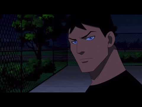 Young Justice - Artemis simping over Superboy