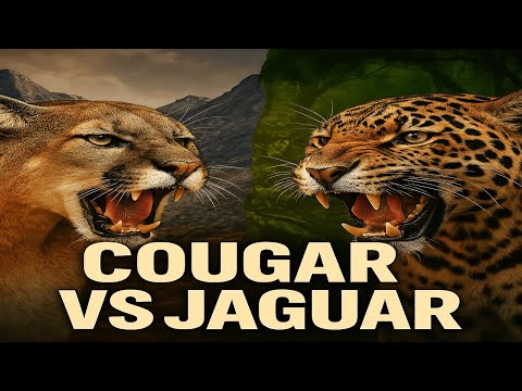 Cougar vs Jaguar: Which Cat is the True King of the Jungle?