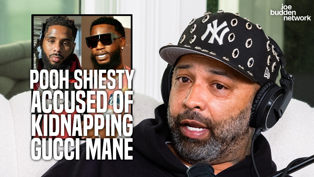 Pooh Shiesty Accused of Kidnapping Gucci Mane | Joe Budden Reacts