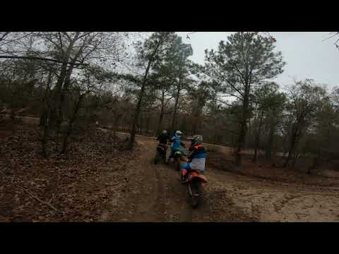 Southern States Enduro Riders Meetup @ Sunnyside ATV Paradise 12/13/2020 2020KX250f