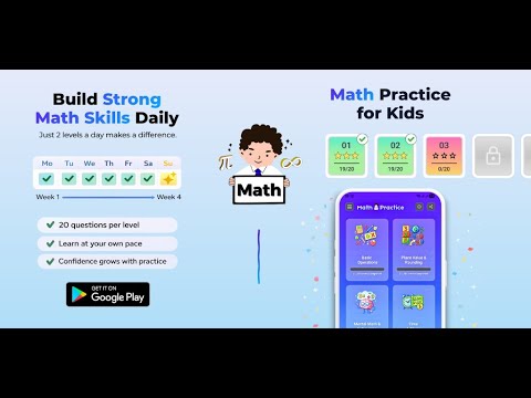 Math Practice for Kids