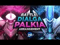 Battle DIALGA PALKIA Arrangement Pokémon Diamond Pearl Platinum