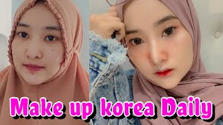Download lagu TUTORIAL MAKE UP KOREA DAILY ALA WINDA NEFIRA mp3