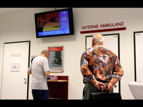 Asylwerber im Spital bevorzugt