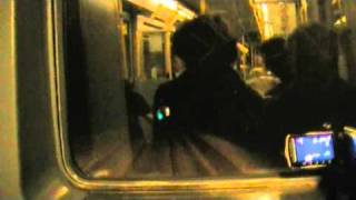 The Tyne & Wear Metro in Newcastle: 13th April 2011