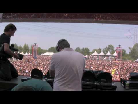 Defqon.1 festival 2009 Netherlands D-Block & S-te-Fan BACKSTAGE